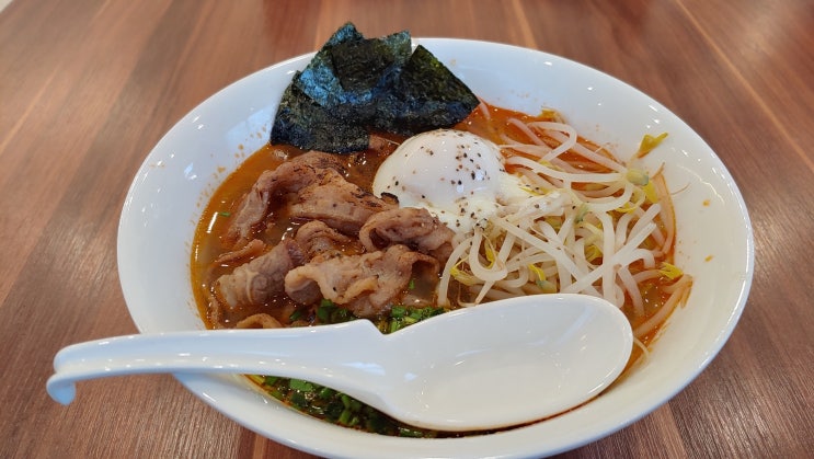 대구다사맛집 한닢:일식 밥과 면요리 다사점에서 토시살 스테이크 덮밥과 카라이멘 맛나게 먹었습니다