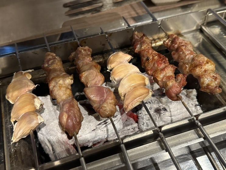  이가네양꼬치 합정점, 대왕 양꼬치 맛집 방문 후기