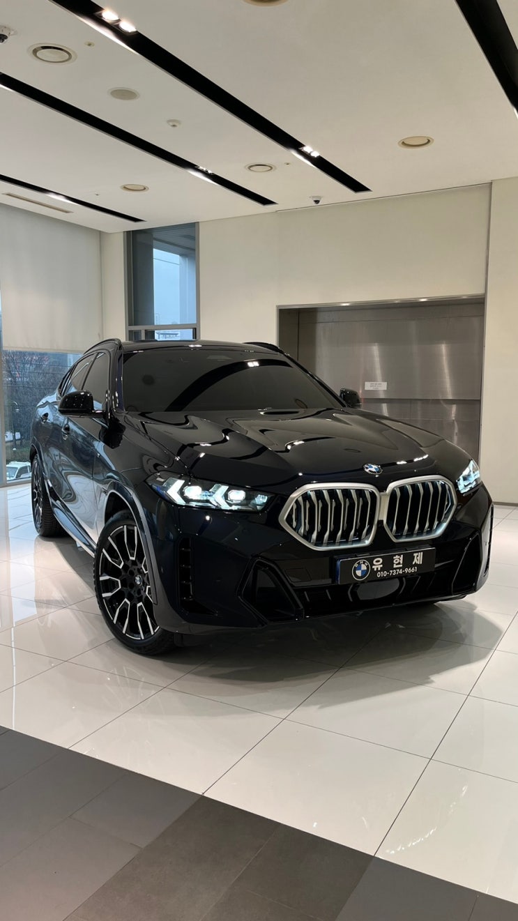 [전남/광주] BMW X6 40i M 연말 프로모션 출고 리뷰