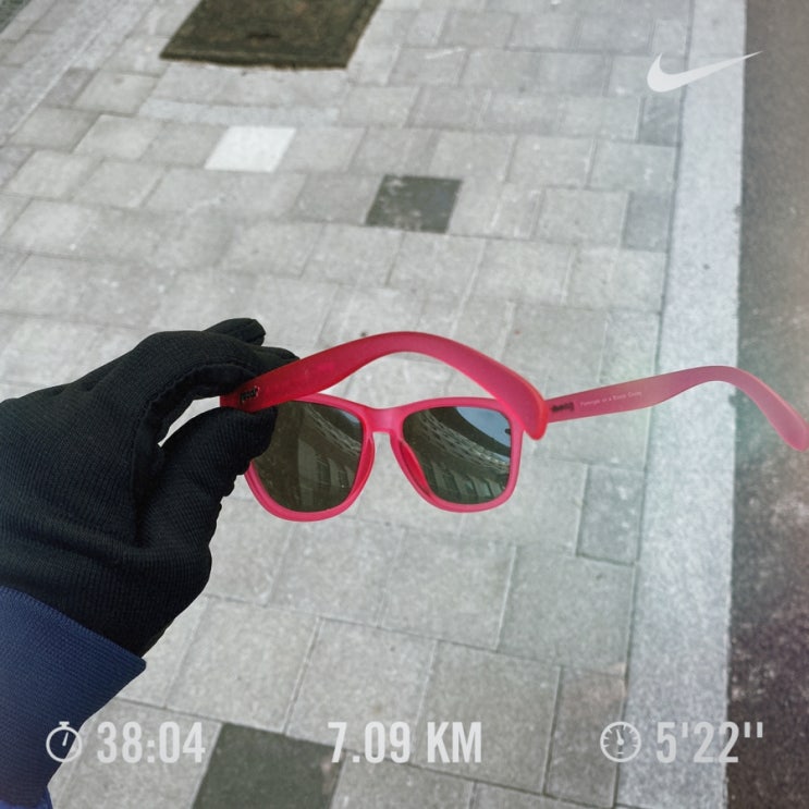  러닝로그_231219 영상런, 오늘만 기다렸다