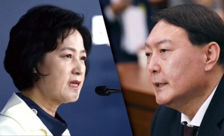 불따구나겠네. 윤 대통령 <b>검찰총장</b> 시 받은 <b>징계</b> 취소/최석태/