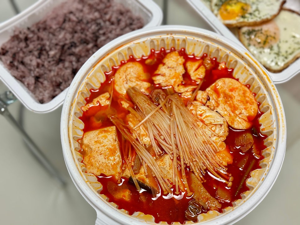 찌개로천하통일 배방점 사진 4