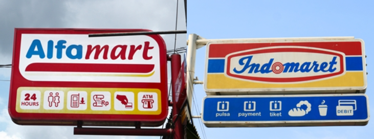  Toko Swalayan Indonesia (Voucher Hadiah) - Alfamart, Indomaret