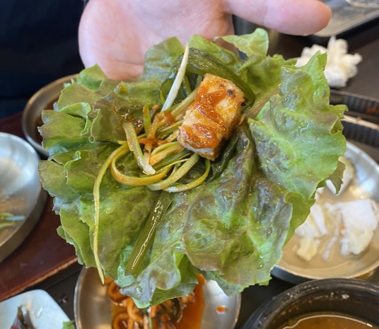  [남양주/별내동] 삼겹식당 내돈내산 솔직후기