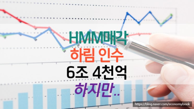  HMM 매각은 '하림' 6조 4천억에 인수에 주가 방향성이 정해지다.
