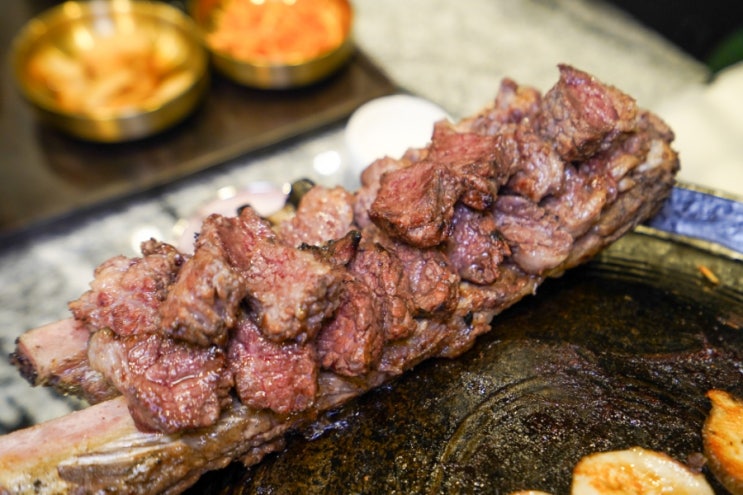  여수 회식장소 고기회식은 화원짚불구이 여수점에서