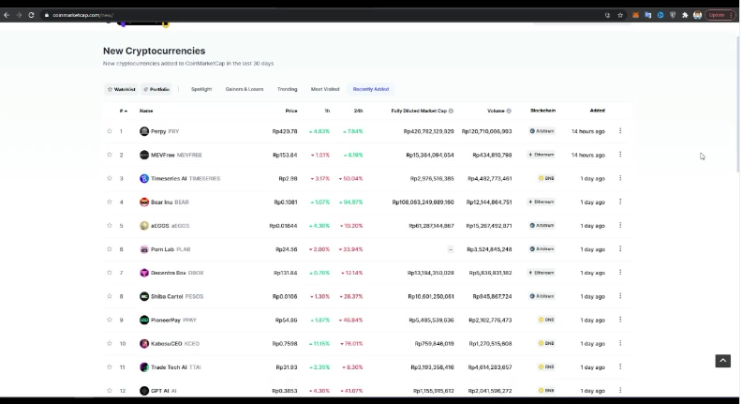  BEAR INU TOKEN 베어이누 정보