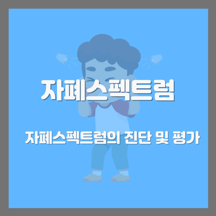  자폐스펙트럼장애의 진단 및 평가, 중재 방법