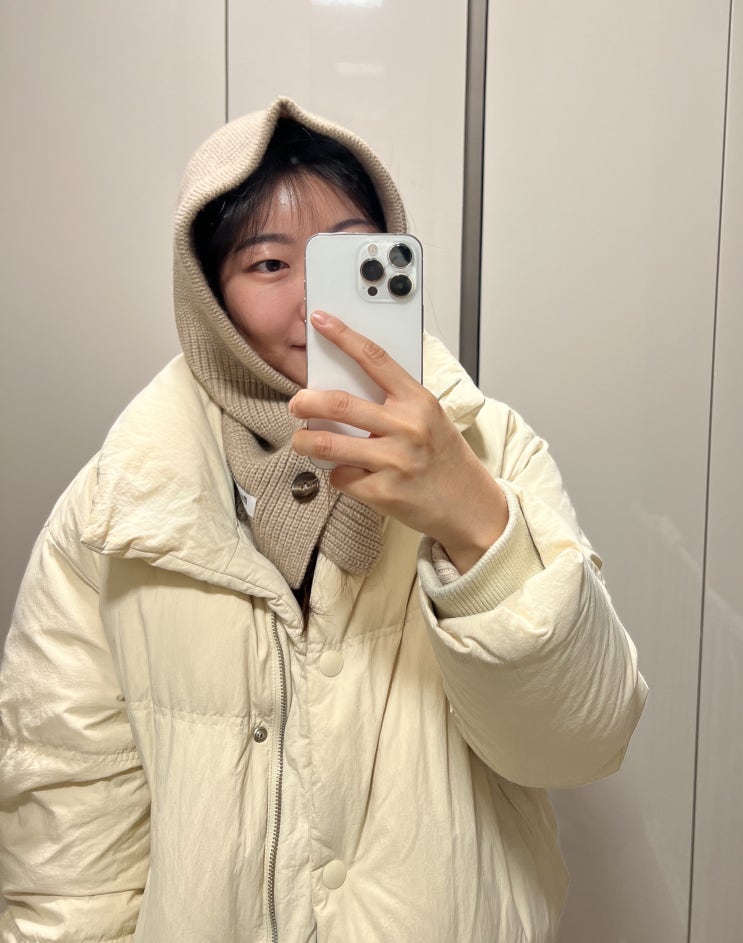  선물하기 좋은 겨울 필수 템 모루머루 바라클라바