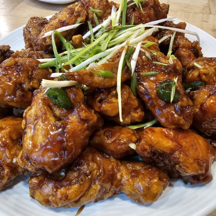  수원 통닭거리 맛집 추천, 간마고 치킨이 맛난 '행궁통닭'