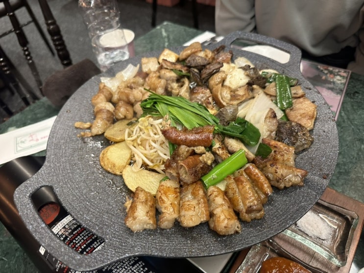  의정부 역 분위기 좋은 소곱창 맛집 솔직 후기  - 연천향
