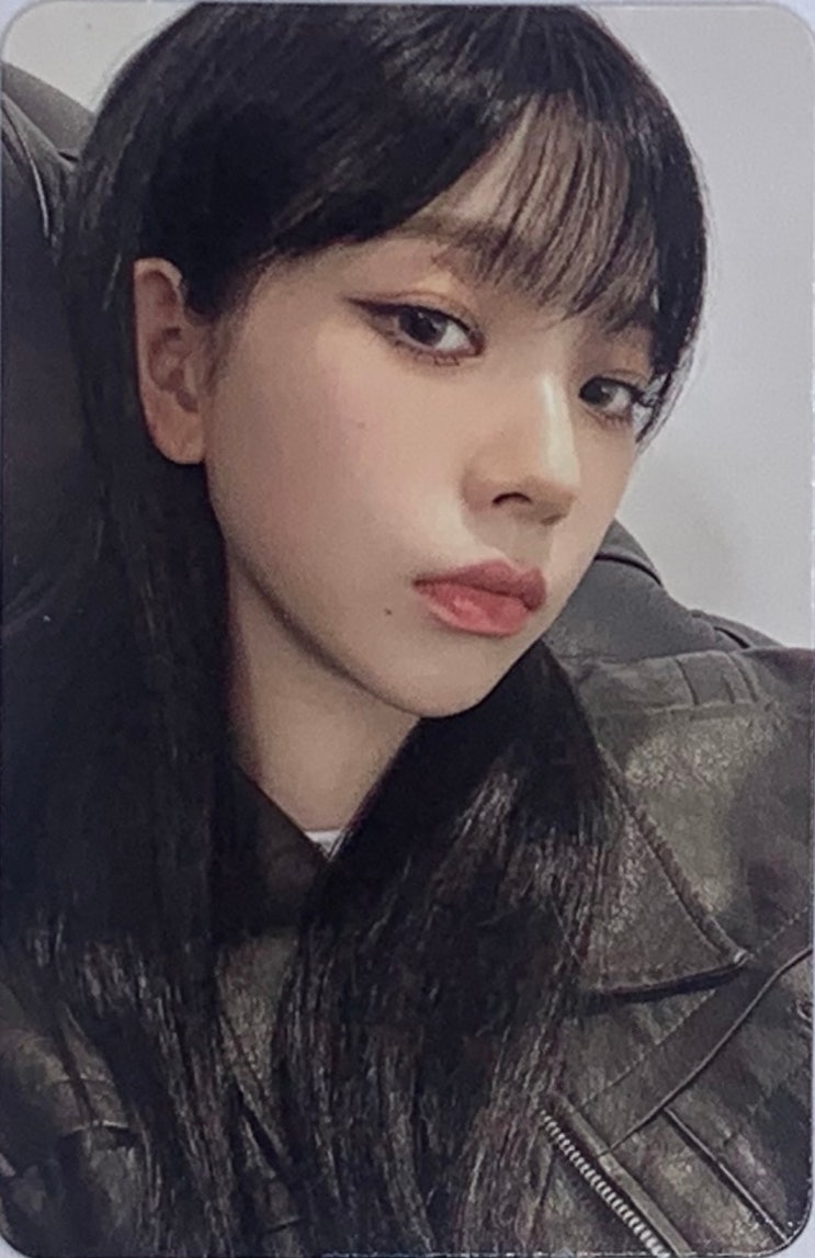  에스파 카리나 드라마 시티 슴스토어 특전 포토카드 포카 aespa KARINA DRAMA CITY SMSTORE REWARD PHOTOCARD 2