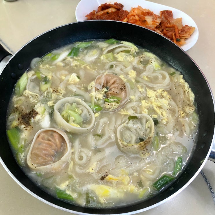  칼국수 밀키트 강남면옥 사골만두칼국수 강추