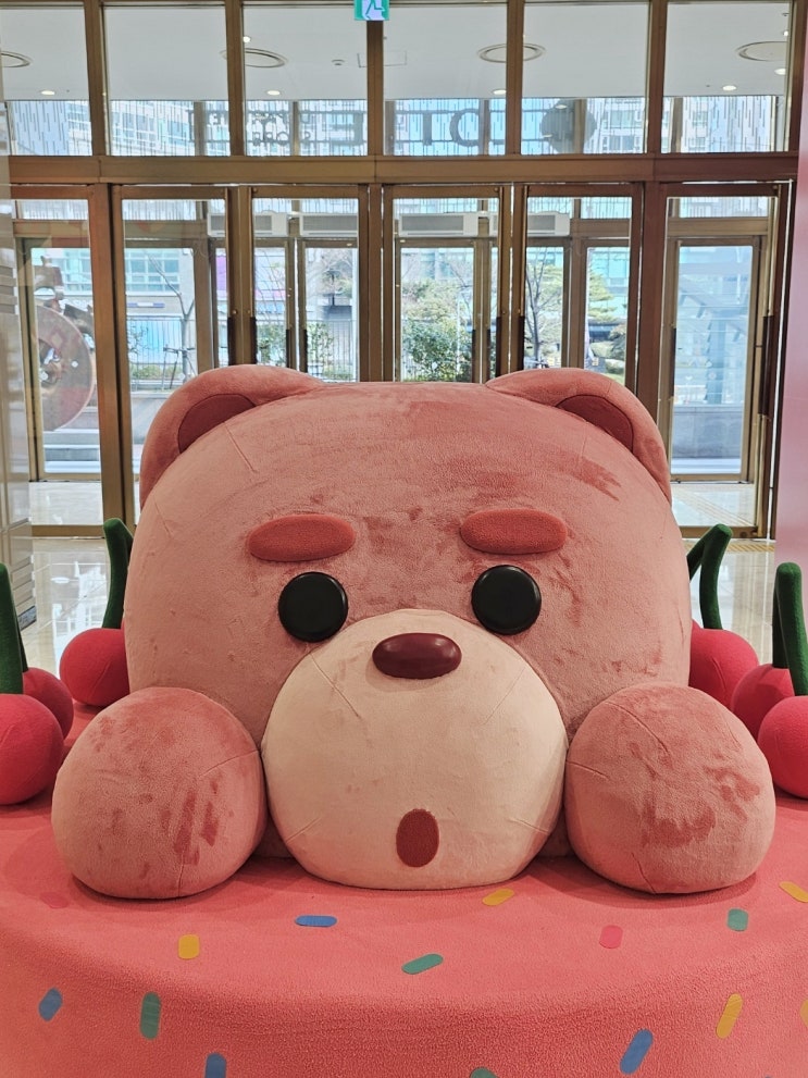  [센텀 롯데백화점 벨리곰팝업스토어] 소소하게 다녀오기