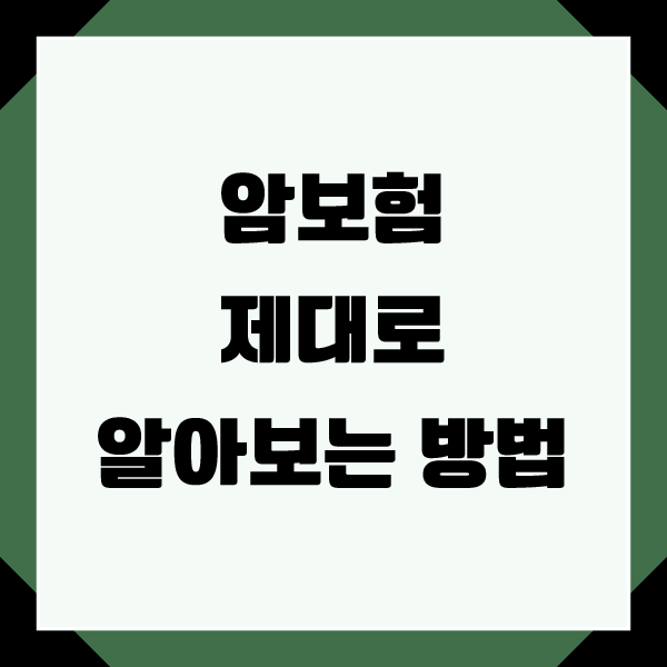  유방암검사보험 및 유방암 보험 알아보고 유방암 0기 보험 내용까지 살펴보자