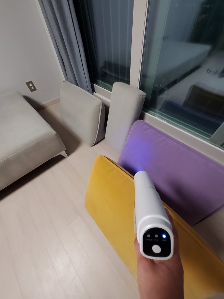  힐스테이트지제역 쇼파클리닝 다녀왔어요