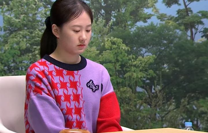 여자 기성(棋聖)전,<b>김은지</b> 최정에게 2-1승리로 최연소 <b>9단</b>... 