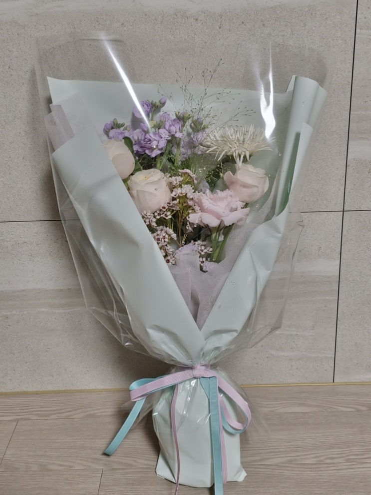  장안구청 근처 꽃집, 기념일에 예쁜 꽃다발이 필요할 때 '꽃뜰애'