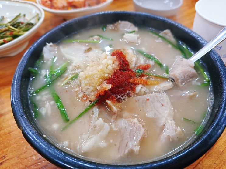 부산 사상 버스터미널 근처 돼지국밥 맛집 합천일류 돼지국밥_ 내돈내산