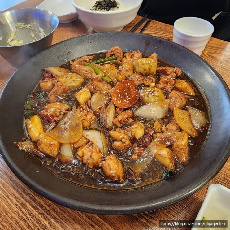  [수원/아주대] 생각보다 가성비의 찜닭 '내가 찜한 닭' / 순살안동찜닭