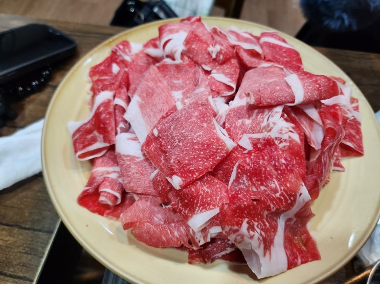  [부산/동구] 범일동 한우 샤브샤브 맛집 '동촌 황정순 수육 전골' (내돈내산)