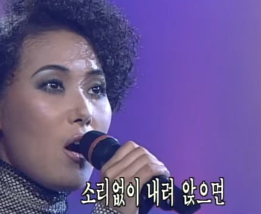 가수 장혜진의 노래 꿈의 대화 아침햇살이~