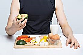 적당한 단백질 섭취량을 위한 식이지침