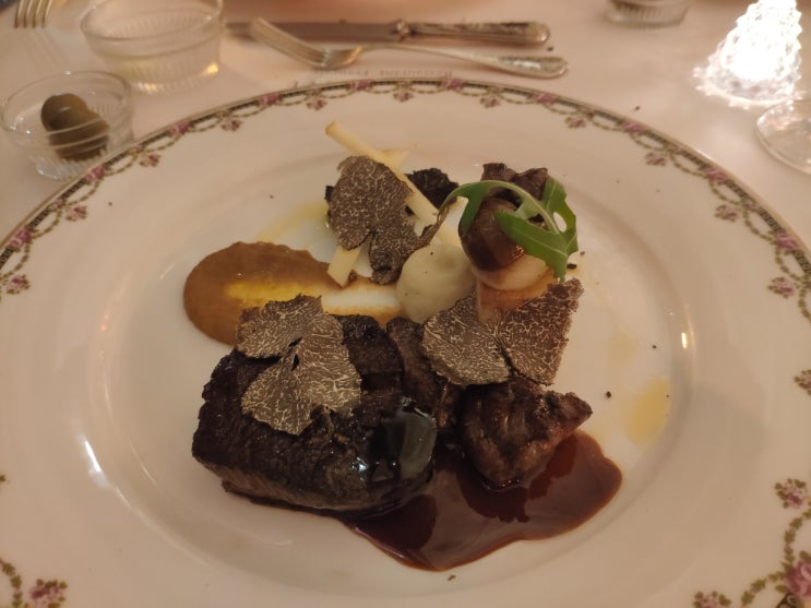  [해운대/프랑스/맛집/내돈내산] 르꽁비브 연말 스페셜 코스 2021