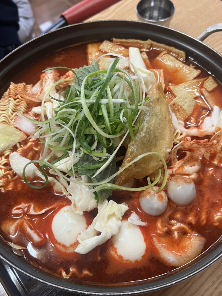  인천 서구 즉석떡볶이 맛집 딜리셔스 하우스 백만년만에 방문한 후기