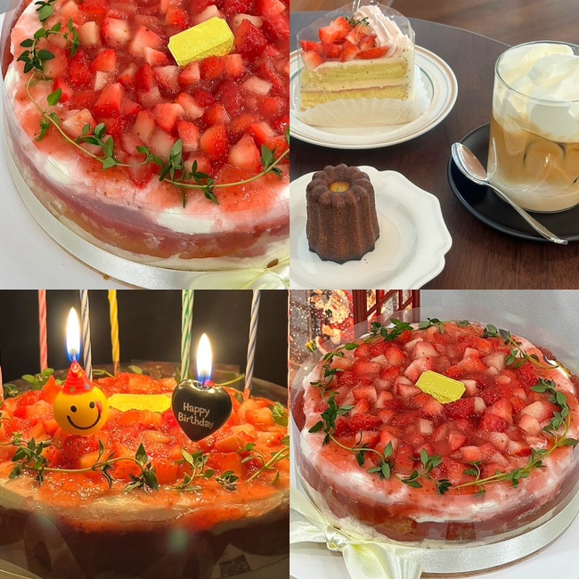  부천 딸기케이크 맛집 추천, 상동 디저트 카페 "맛남살롱" (기념일, 생일 홀케이크)