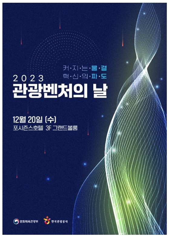 2023년을 빛낸 우수 관광벤처 34개사 선정