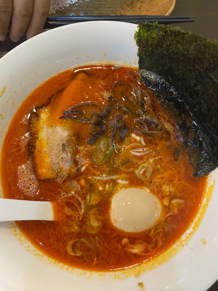 [송도 맛집] 송도 일식 라멘 맛집 '오바케'