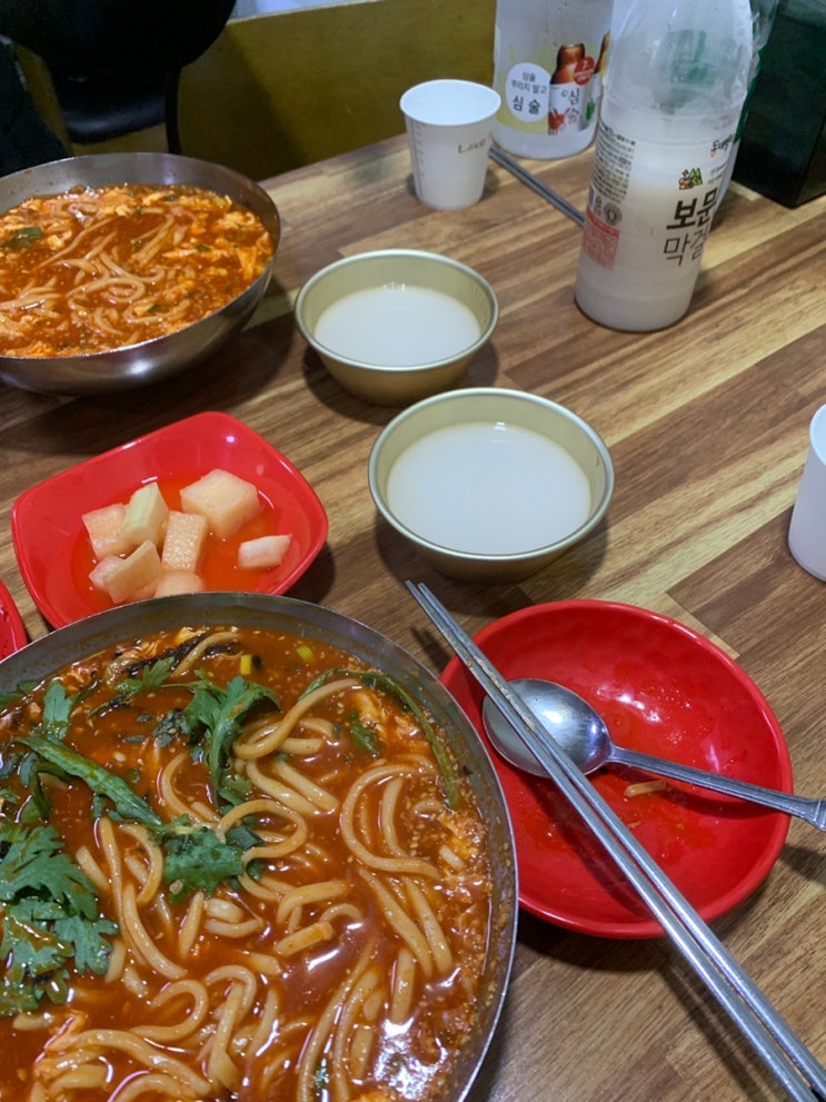  [대전 대사동] 이영자도 반한 두부두루치기 맛집 '복수분식'