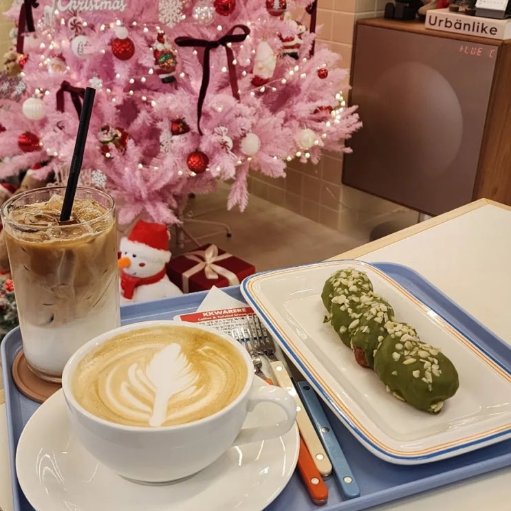  수완지구카페 꽈르르 꽈배기와 함께한 연말데이트