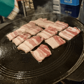  잠실 맛집 잠수교집 잠실점 솥뚜껑 삼겹살 구워주는 고깃집