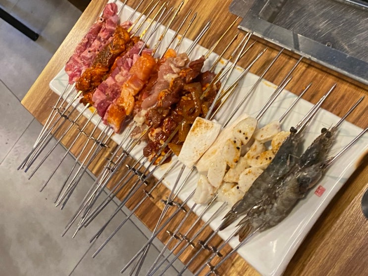  대전 충남대 궁동 맛집 양꼬치 무한리필 한궁양꼬치 무제한으로 먹어본 후기