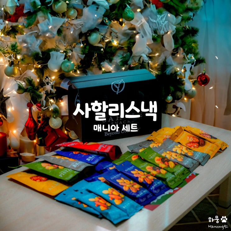  롯데홈쇼핑 최유라쇼 사할리스낵, 연말 크리스마스 선물 추천