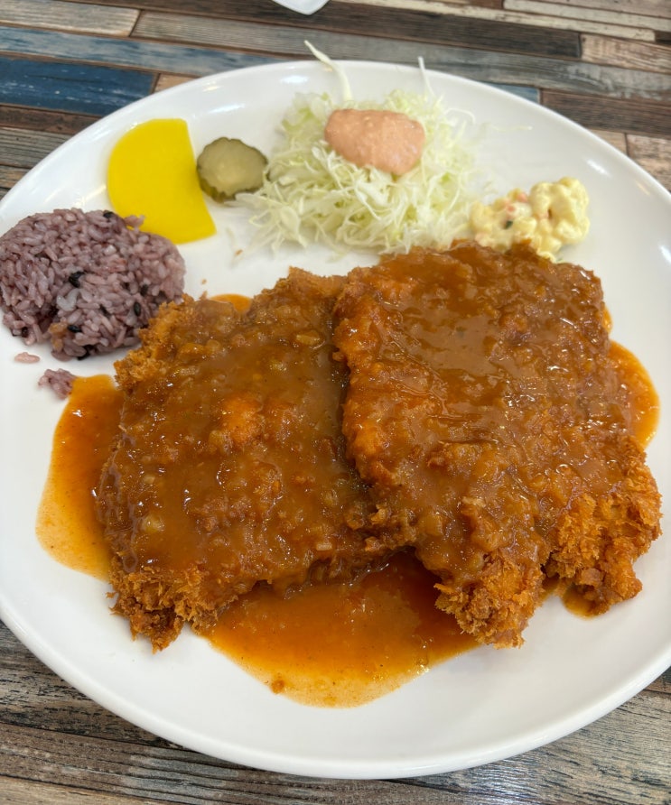  [내돈내산] 김포 장기동 경양식돈까스 맛집 "김희라왕돈까스" (주차,가격,김포페이)