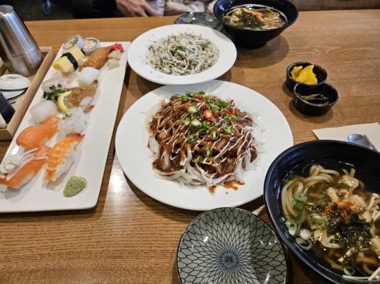  대구지산동맛집 준'스시돈 - 수성못초밥,수성못돈까스 맛집