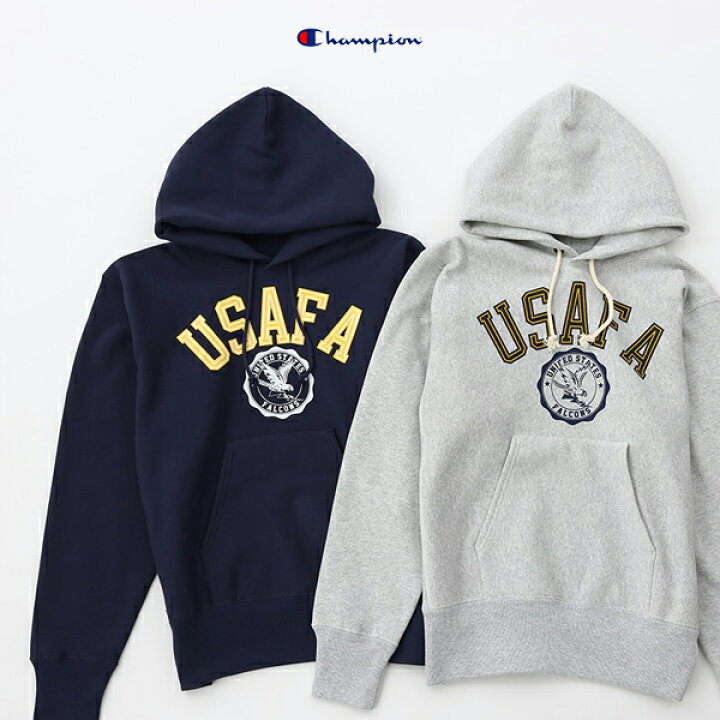 챔피온 리버스웨이브 USAFA 후디 (2컬러)