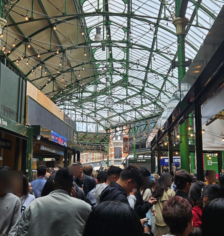  [영국 런던] '버로우마켓(Borough Market)' 추천 맛집 리스트, 시간, 위치, 후기