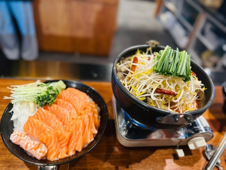  퇴계원 이자카야 연어 맛집 추천 - 동경에서온주방장