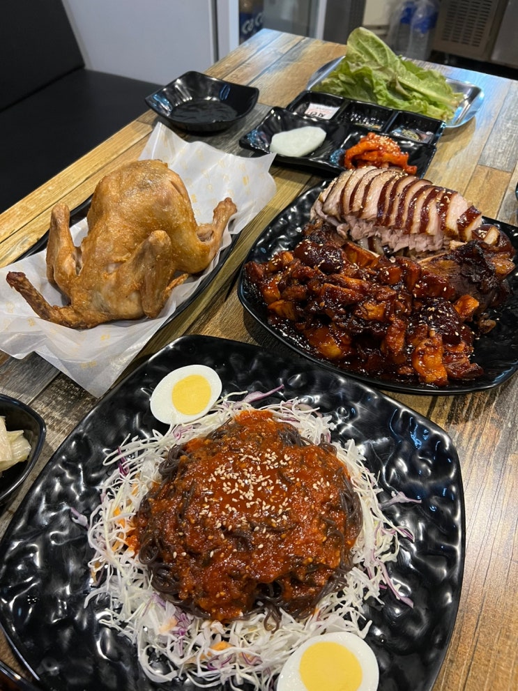  진주맛집 야들야들 부드러운 호탄족발