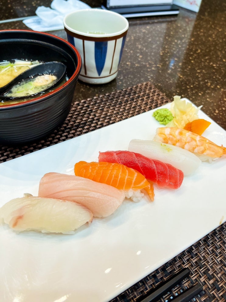  일본 유학생도 인정한 인천 구월동 초밥 맛집 스시사쿠