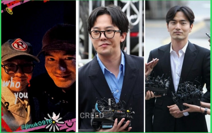 무고X무혐의 【<b>지드래곤</b>X<b>이진욱</b>】 세기의 만남 역사적인 투샷... 