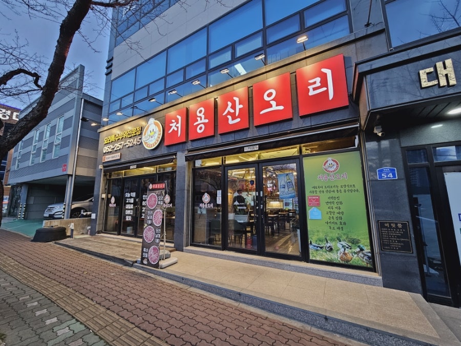 처용산오리 사진 1