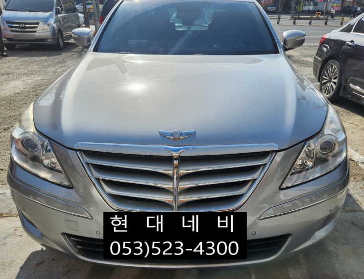  대구 제네시스BH AVN 순정네비게이션 화면백화 화면밝음 화면하얗게나옴 수리