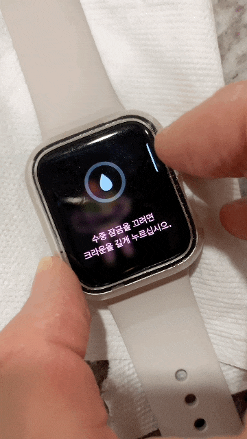 애플워치 방수 수영모드 일시정지 수영기록 사용법 꿀팁