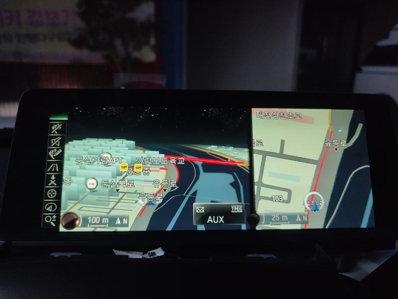 대전 BMW 4시리즈 420d 컨버터블 - 애플 카플레이 안드로이드 오토 튜닝