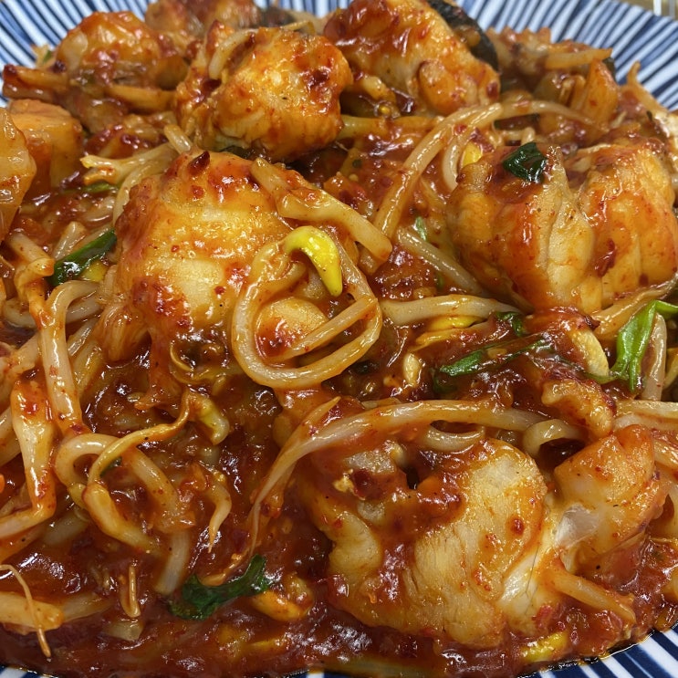  종로3가역 아구찜 맛집｜소문난마산아구 [ft.아구찜]